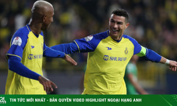 Lịch thi đấu của Cristiano Ronaldo tại Al Nassr mùa giải 2023/2024
