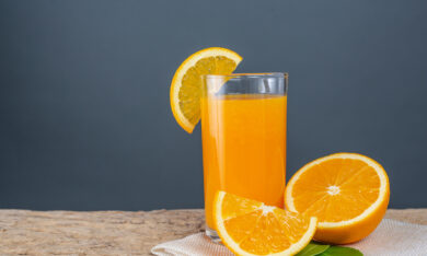 5 lợi ích sức khỏe của nước cam