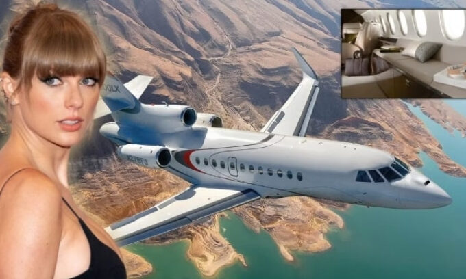 Ngắm chiếc máy bay riêng sang chảnh mang ‘số 13’ của Taylor Swift
