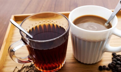 So sánh tác dụng của trà và cà phê, tác hại khi uống nhiều