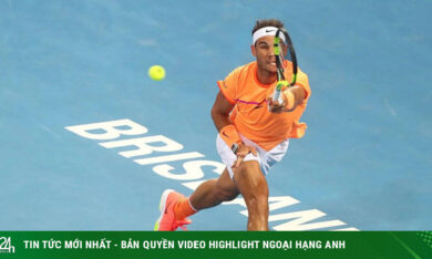 Nadal từng thua đau ở Brisbane International, chờ tái xuất bùng nổ tháng 1/2024
