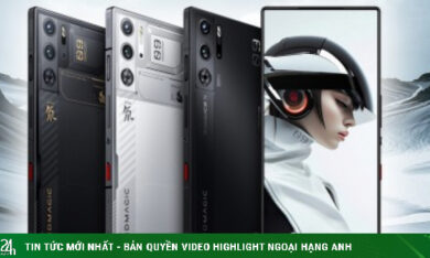 Ra mắt Nubia Red Magic 9 Pro quốc tế, “chiến” mọi game, giá 15,8 triệu