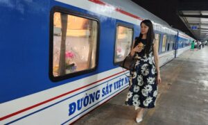 Đường sắt ra mắt đôi tàu chất lượng cao tuyến Hà Nội – Đà Nẵng