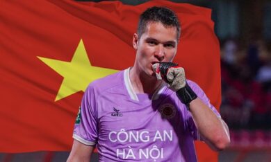 Chủ tịch VFF Trần Quốc Tuấn “cứu một bàn thua” cho Nguyễn Filip