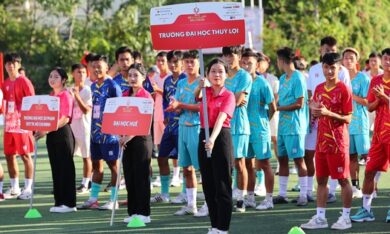 Khai mạc VCK Giải vô địch bóng đá nam sinh viên toàn quốc SV Cup 2023