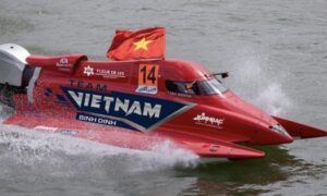 “Bất ngờ” về đội Việt Nam – Bình Định trong giải đua thuyền máy