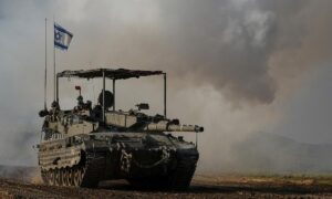 Xe tăng Israel bị tố tấn công trại tị nạn của LHQ ở Gaza