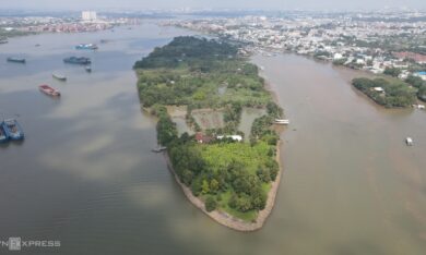 Dân ‘đảo ngọc’ giữa sông Đồng Nai 17 năm chờ dự án