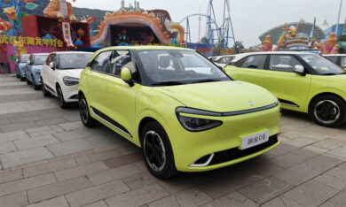 Dongfeng Nammi 01 EV – xe điện giá từ 10.400 USD
