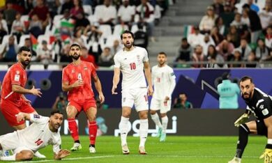 Iran vùi dập Palestine trong “cơn mưa bàn thắng”