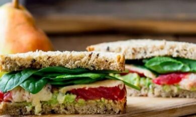 Công thức làm sandwich vừa ngon vừa giúp chị em giảm cân sau Tết