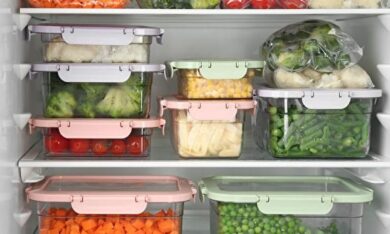 Cách bảo quản đồ ăn trong tủ lạnh dịp Tết Nguyên đán
