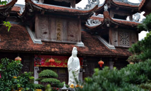 Xuân Giáp Thìn, ghé thăm chùa Ngâu gần nghìn năm tuổi linh thiêng ở Hà Nội
