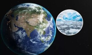 Trái Đất quay chậm hơn do băng vùng cực tan chảy