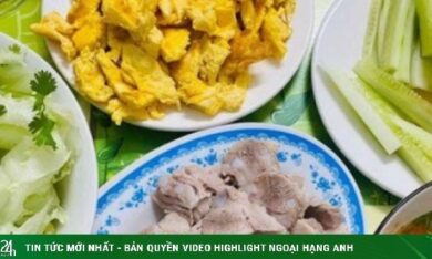 Nữ sinh viên ngành dinh dưỡng trổ tài với những bữa cơm gia đình đẹp mắt đầy đủ dưỡng chất