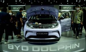 Một số nhà sản xuất ô tô Trung Quốc bắt đầu giảm nhiệt tình với xe điện