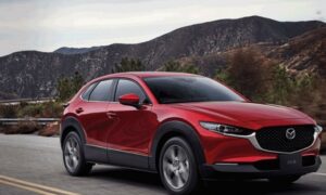 Giá xe Mazda CX-30 tháng 3/2024, bản Luxury từ 679 triệu đồng