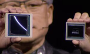 Nvidia ra chip AI nhanh hơn chục lần thế hệ cũ