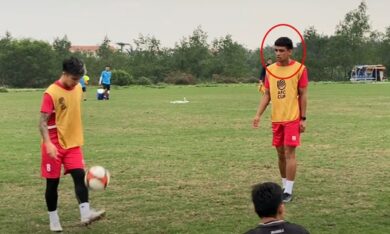 CLB Hải Phòng chiêu mộ tiền đạo Việt kiều Kaelin Nguyễn 1m86?