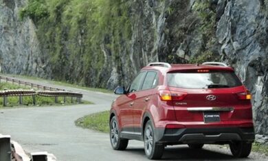 Kỹ năng dùng phanh khi lái xe đường đèo