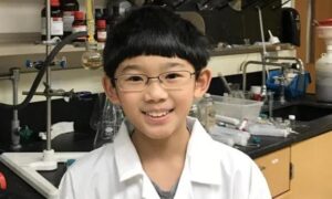 Daniel Liu 13 tuổi nghiên cứu trong phòng thí nghiệm đại học, giờ ra sao?