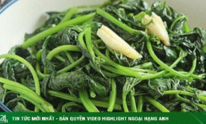 Loại rau bán rẻ nhất chợ, quý ngang nhân sâm, người Việt nên ăn thường xuyên để sống thọ