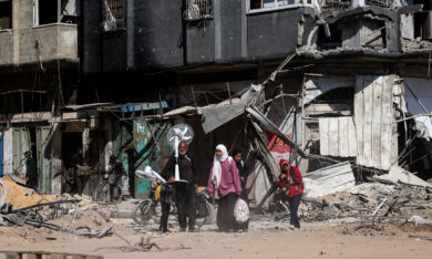 Triển vọng ngừng bắn mong manh ở Dải Gaza
