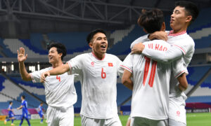 Việt Nam – Malaysia: Tiến gần vé tứ kết U23 châu Á