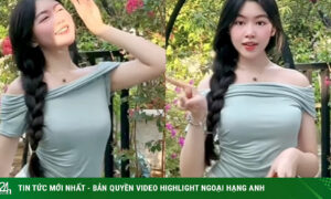 Clip múa của con gái MC Quyền Linh ở tuổi 18 hút gần 10 triệu lượt xem vì quá đẹp