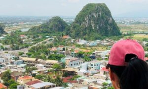 Độc đáo quần thể danh thắng núi đá ở Đà Nẵng