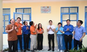 Nhiều ngôi trường ở Điện Biên ‘thay áo mới’