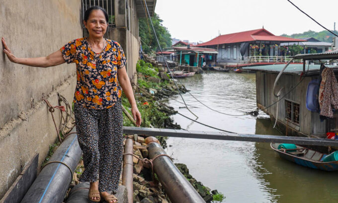 Cả làng không một tấc đất