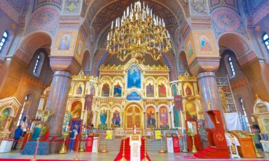 Ngắm Helsinki trong những gam màu ấm áp và rực rỡ ngày cuối xuân