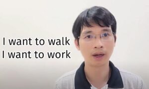 Cách phát âm 'work' và 'walk'