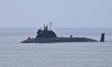 Mẫu tàu ngầm hạt nhân Nga khiến phương Tây lo ngại