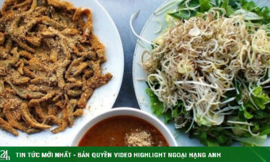 Những món ăn không nên bỏ qua khi đến Đà Nẵng