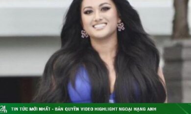 Thí sinh ngoại cỡ diễn bikini ở Hoa hậu Hoàn vũ Thái Lan 2024