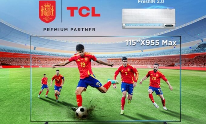 Nhà tài trợ chính thức của đội tuyển Tây Ban Nha mùa giải Euro 2024