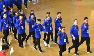 Việt Nam dẫn đầu ASEAN Schools Games 13 với 44 HCV