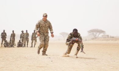 Mỹ rút hết lính khỏi thủ đô Niger