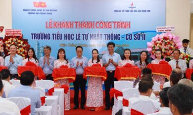 BSR tài trợ 5 tỷ đồng xây trường tiểu học ở Quảng Nam