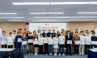 FPT Software trao học bổng du học Nhật Bản cho sinh viên IT