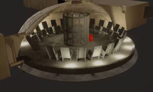 Phòng cao su – hầm trú ẩn khi tên lửa nổ của NASA