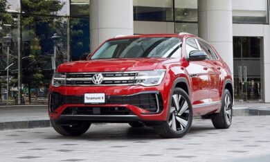 Volkswagen Teramont X giảm giá hơn 100 triệu đồng