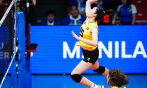 Thắng sốc Bỉ, ĐT bóng chuyền nữ Việt Nam thăng hạng lịch sử