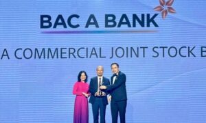 Với chính sách nhân sự “Vì con người”, BAC A BANK tiếp tục được vinh danh là “Nơi làm việc tốt nhất châu Á 2024”