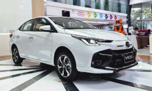 Toyota Vios dẫn đầu, KIA K3 rời khỏi top 5