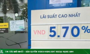 Gửi bao nhiêu tiền để được lãi suất huy động 9,5%/năm?