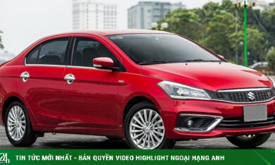 Giá xe Suzuki Ciaz tháng 8/2024, sedan nhập khẩu từ 535 triệu đồng