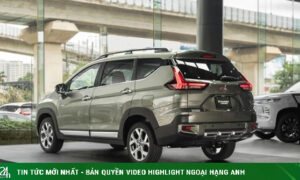 Giá xe Mitsubishi Xpander Cross tháng 8/2024, ưu đãi 50% lệ phí trước bạ